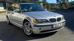 Cinzento Usado 2002 BMW 320 Carrinha | € 3.850 (Bom preço)