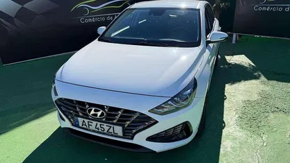 Branco Usado 2021 Hyundai i30 | € 15.950 (Super Preço)