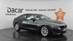 Preto Usado 2018 BMW 418 Advantage Coupé | € 20.899 (Preço justo)