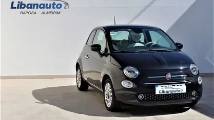Usado Fiat 500 Lounge 69 HP (50 kW) 2019 Preto Citadino