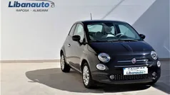 Preto Usado 2019 Fiat 500 Lounge Citadino | € 11.900 (Preço justo)