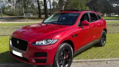 Vermelho Usado 2016 Jaguar F-Pace SUV | € 21.500 (Bom preço)
