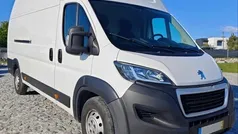 Branco Usado 2019 Peugeot Boxer Van | € 18.990 (Preço justo)