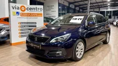 Azul Usado 2019 Peugeot 308 Style Carrinha | € 13.980 (Bom preço)