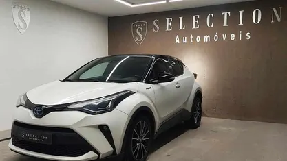 Branco Usado 2020 Toyota C-HR SUV | € 22.500 (Preço justo)