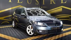 Cinzento Usado 2014 Skoda Octavia Ambition Carrinha | € 9.900 (Preço justo)