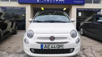 Usado Fiat 500 69 HP (50 kW) 2020 Branco Cabrios