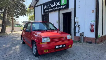 Usado Renault R5 GT 120 HP (88 kW) 1986 Citadino