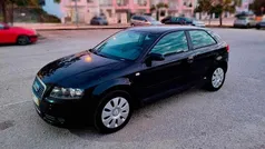 Preto Usado 2007 Audi A3 Citadino | € 7.000 (Super Preço)