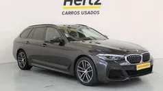 Cinza Usado 2022 BMW 520 Coupé | € 42.390 (Preço justo)