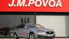 Cinza Usado 2022 Seat Leon ST Style Carrinha | € 15.990 (Preço justo)