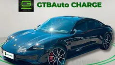 Preto Usado 2023 Porsche Taycan 4S Sedan | € 85.900 (Bom preço)
