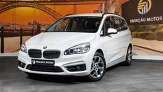 Branco Usado 2017 BMW 216 Gran Tourer Luxury Line Monovolume | € 14.900 (Preço justo)