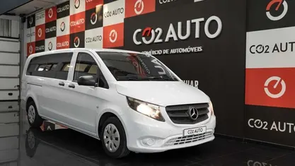 Branco Usado 2021 Mercedes Vito Van | € 35.900 (Preço justo)