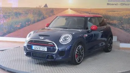 Azul Usado 2016 Mini John Cooper Works Citadino | € 24.500 (Preço justo)