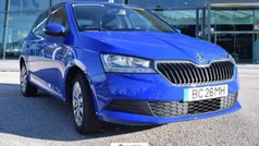 Azul Usado 2019 Skoda Fabia | € 9.900 (Preço justo)