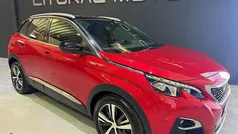 Vermelho Usado 2018 Peugeot 3008 GT-line SUV | € 18.900 (Preço justo)