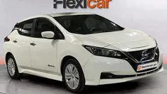 Branco Usado 2018 Nissan Leaf Acenta Citadino | € 9.990 (Preço justo)