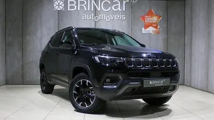 Preto Usado 2023 Jeep Compass Trailhawk SUV | € 24.990 (Bom preço)