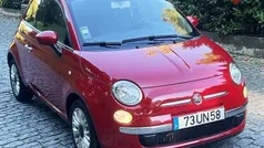 Vermelho Usado 2015 Fiat 500 S | € 9.980 (Preço justo)