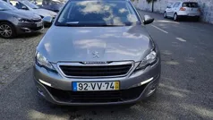 Usado 2014 Peugeot 308 SW Active Carrinha | € 9.750 (Preço justo)
