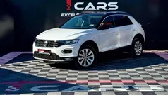 Branco Usado 2018 VW T-Roc Sport SUV | € 20.900 (Preço justo)