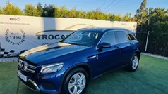 Azul Usado 2018 Mercedes GLC250 SUV | € 39.500 (Preço justo)