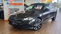 Branco Usado 2021 Mercedes E300 Avantgarde | € 38.900 (Preço justo)