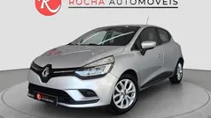 Cinza Usado 2017 Renault Clio IV Zen Citadino | € 12.790 (Preço justo)