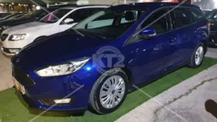 Azul Usado 2017 Ford Focus Trend+ Carrinha | € 11.950 (Preço justo)
