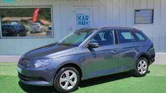 Cinza Usado 2015 Skoda Fabia Ambition Carrinha | € 10.500 (Preço justo)