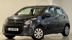Cinza Usado 2017 Citroën C1 Feel Citadino | € 7.900 (Bom preço)
