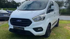 Branco Usado 2018 Ford Transit Custom | € 17.000 (Bom preço)