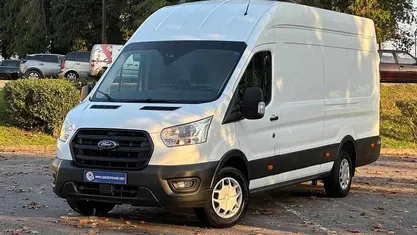 Usado Ford Transit 170 HP (125 kW) 2022 Branco