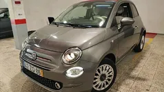 Cinza Usado 2019 Fiat 500 Lounge Citadino | € 12.800 (Preço justo)