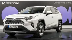 Branco Usado 2021 Toyota RAV4 Hybrid Comfort SUV | € 36.990 (Preço justo)