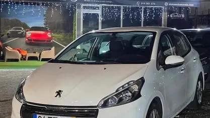 Usado 2019 Peugeot 208 Citadino | € 10.950 (Super Preço)