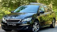 Preto Usado 2015 Peugeot 308 Allure Carrinha | € 10.500 (Bom preço)