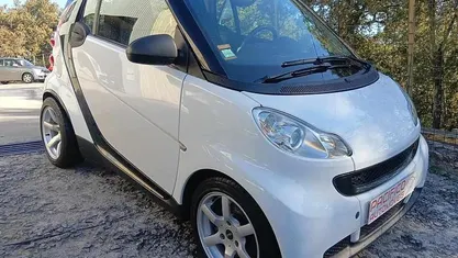 Branco Usado 2010 Smart ForTwo Coupé Coupé | € 6.900 (Preço justo)