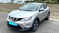 Cinza Usado 2017 Nissan Qashqai 360º SUV | € 17.750 (Preço justo)