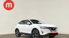 Branco Usado 2023 Nissan Qashqai N-Connecta SUV | € 31.999 (Bom preço)
