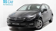 Preto Usado 2018 Opel Astra Dynamic Citadino | € 11.890 (Preço justo)