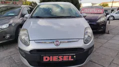 Cinzento Usado 2011 Fiat Punto Evo Sport Citadino | € 4.999 (Preço justo)