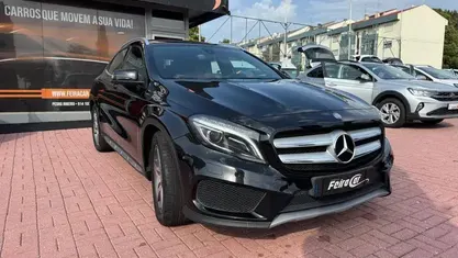 Usado Mercedes GLA180 AMG line 109 HP (80 kW) 2016 Preto SUV
