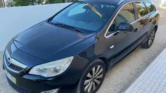 Preto Usado 2011 Opel Astra Cosmo Carrinha | € 5.500 (Bom preço)