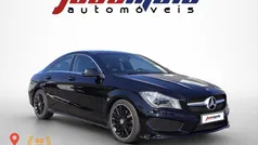 Preto Usado 2015 Mercedes CLA180 AMG line Sedan | € 19.800 (Preço justo)