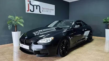 Usado BMW 640 Cabriolet Comfort Edition 313 HP (230 kW) 2013 Preto Cabrios