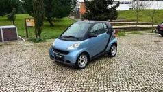 Azul Usado 2010 Smart ForTwo Coupé Coupé | € 3.750 (Bom preço)