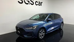 Azul Usado 2023 Ford Focus ST-Line | € 21.300 (Preço justo)