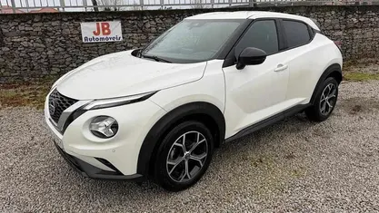 Usado Nissan Juke Tekna 117 HP (86 kW) 2020 Branco SUV